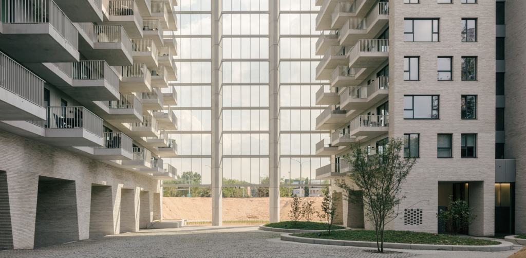 louise marie penthouses en appartementen antwerpen