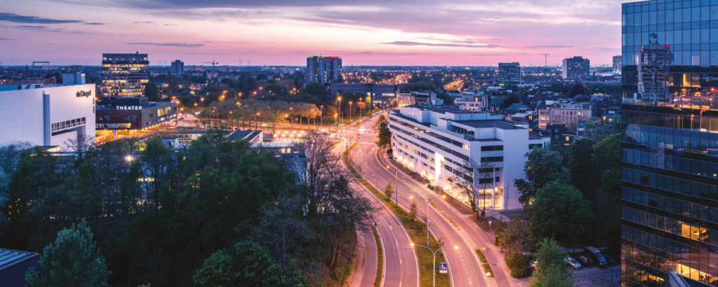 Penthouse Antwerpen fenomenale zichten