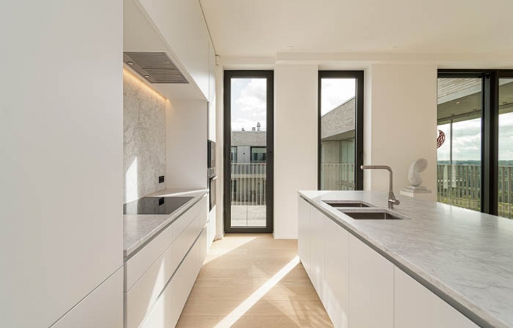 Penthouse Antwerpen Bulthaup