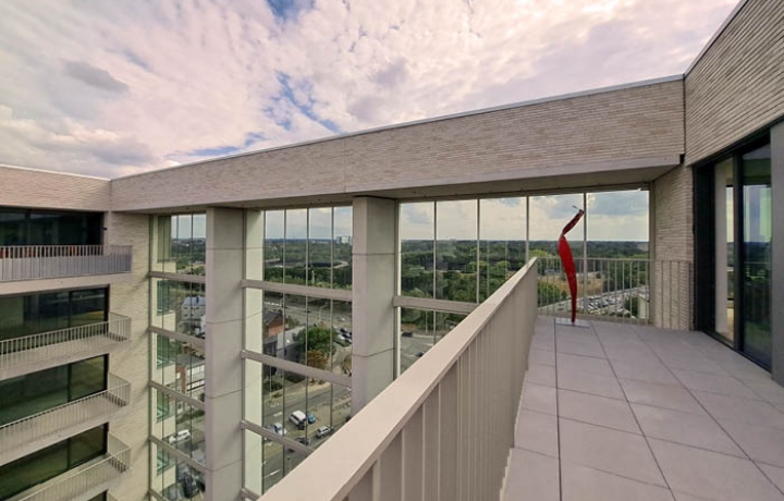 Penthouse Antwerpen terras