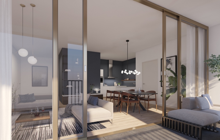 Te koop - Appartementen ruim