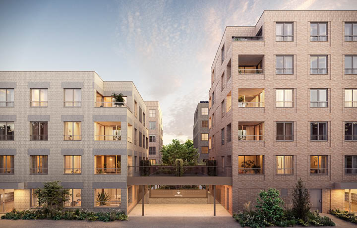 Beveren Gravenplein Meliflora appartementen en penthouses binnenkort te koop