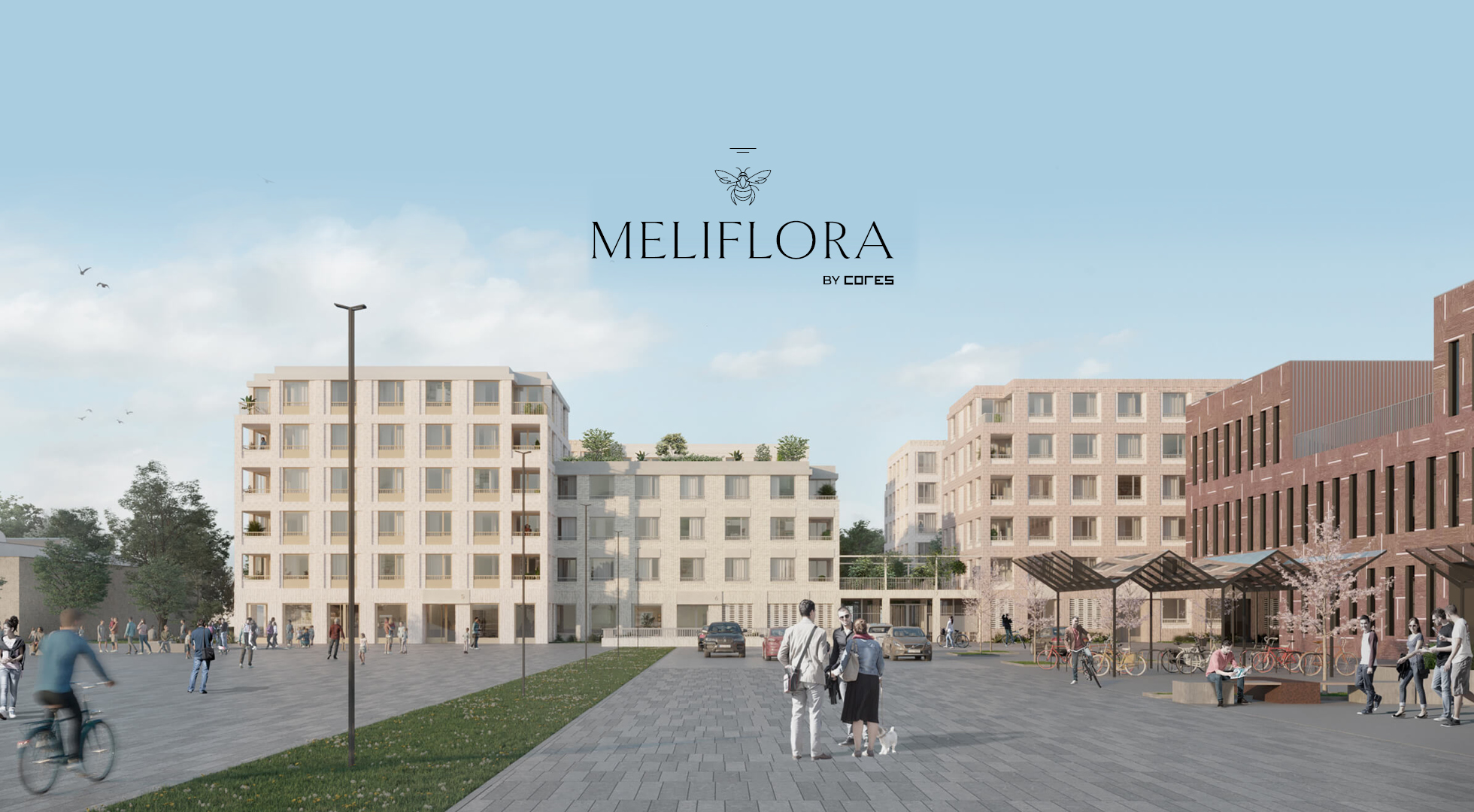 Beveren Gravenplein Nieuwbouw appartementen