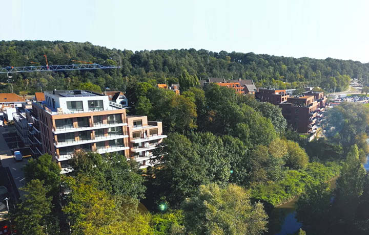 Nieuwbouw appartementen te koop in Diest