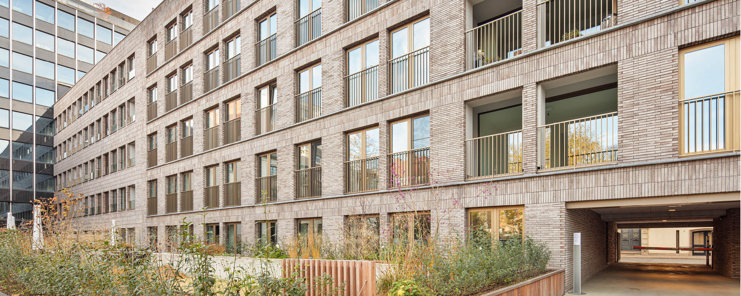 14 Van Schoonbeke Antwerpen assistentiewoningen