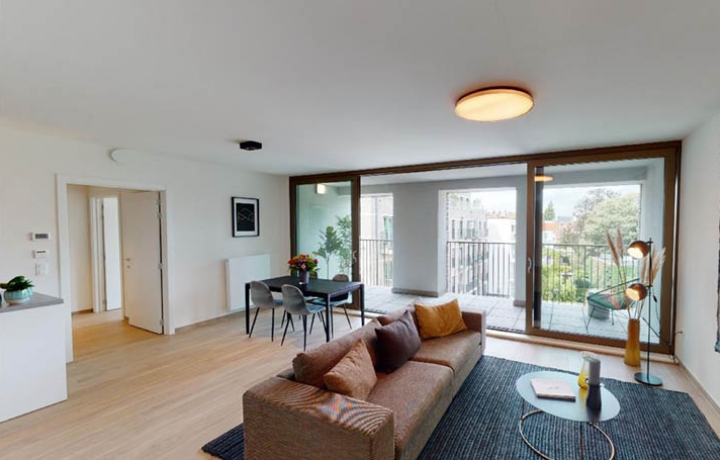 Antwerpen te koop service flats