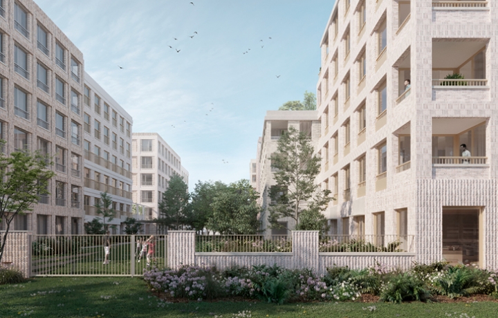 Gravenplein Beveren nieuwbouw CORES