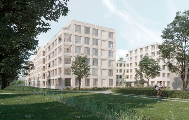 Gravenplein Beveren nieuwbouw CORES