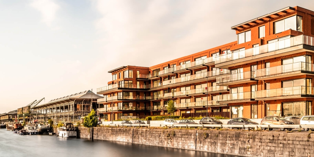 Overzichtsfoto Kobenhavn in Gent (een CORES Development project)