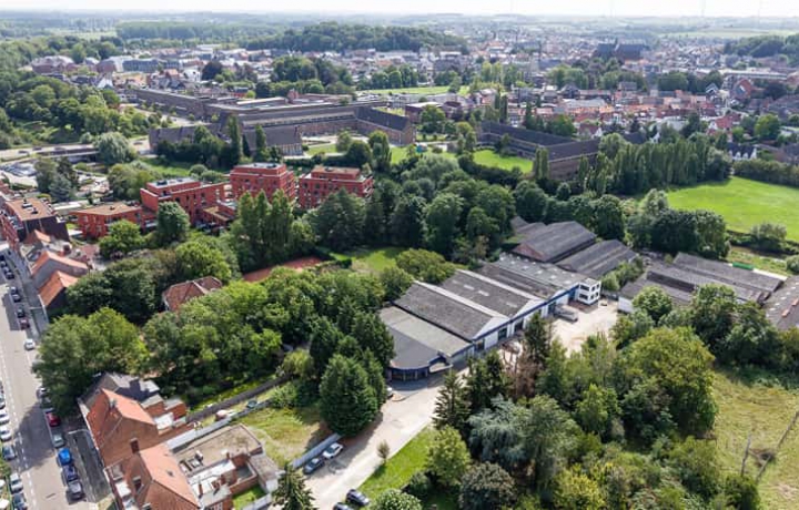De Tuilerie Diest Afbraakwerken gestart