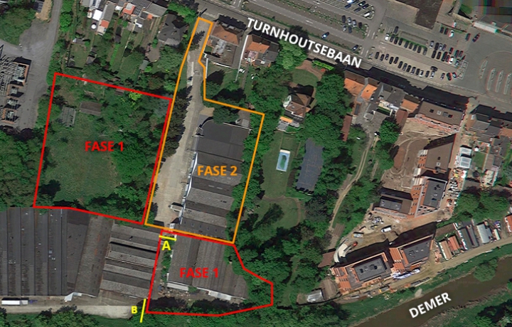 De Tuilerie Diest Afbraakwerken gestart