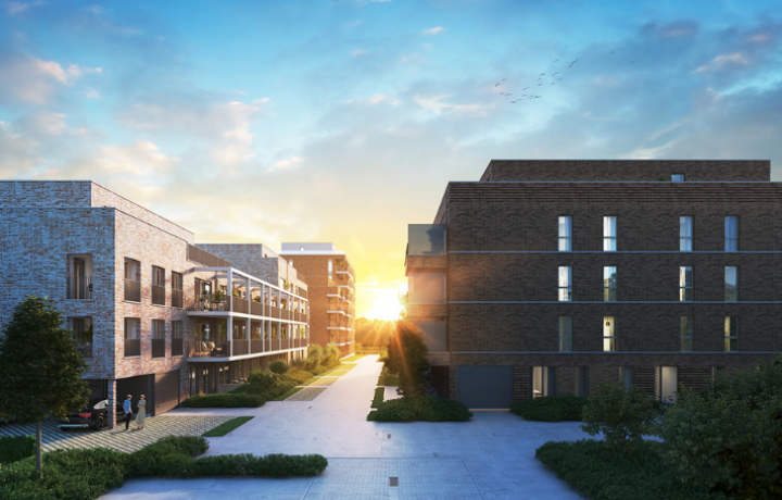 Te koop appartement Diest zicht op water