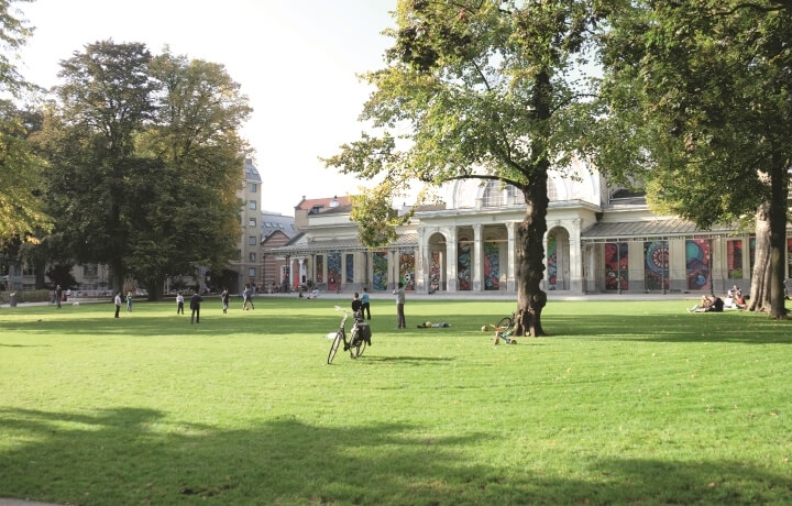 Harmonie buurt park