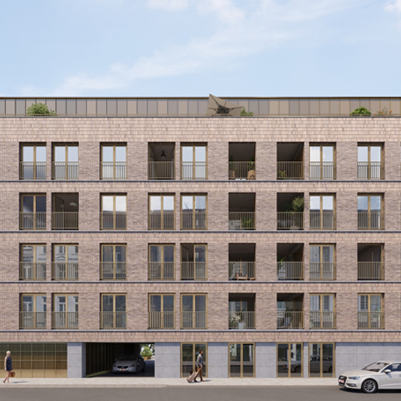 14 Van Schoonbeke Antwerpen assistentiewoningen