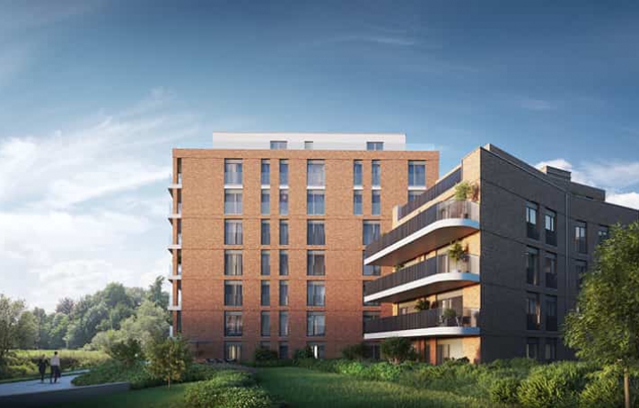 Te koop appartement Diest zicht op water