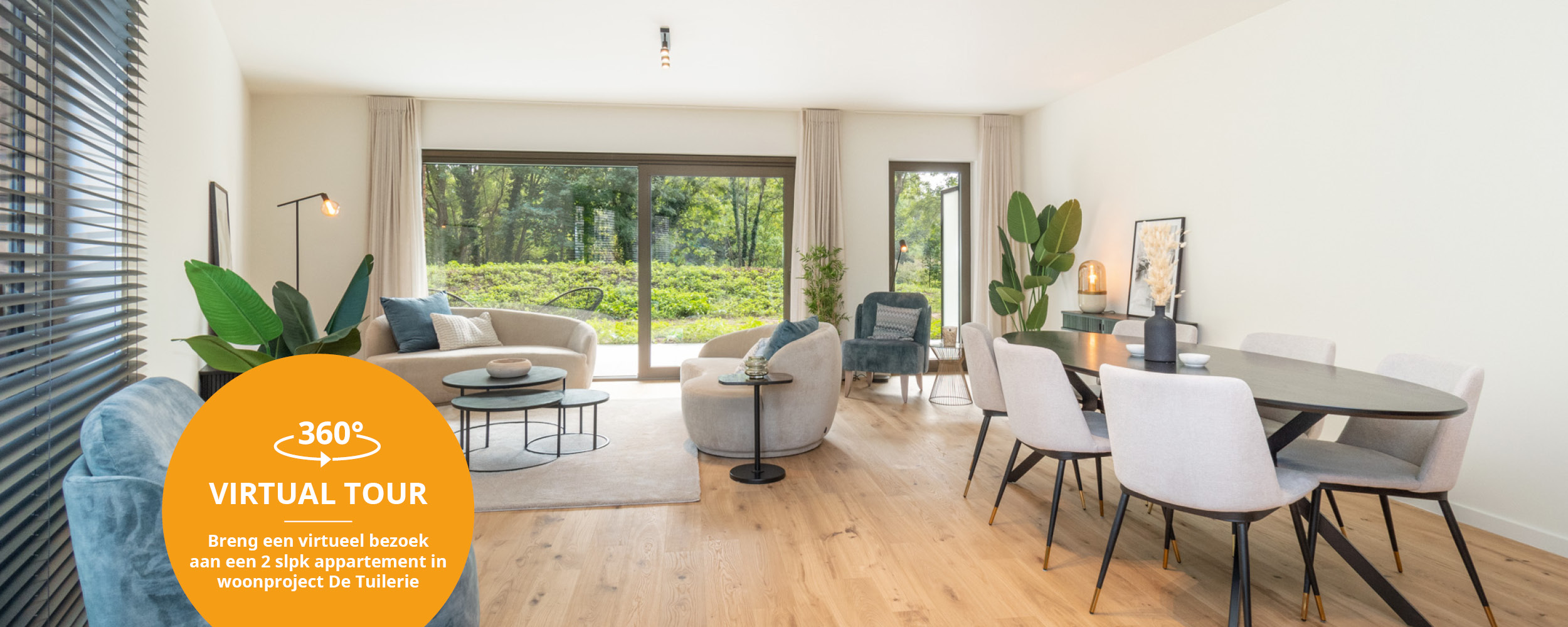 Te koop: 2 slaapkamer appartement in Diest. Bekijk hier de Virtuele Tour