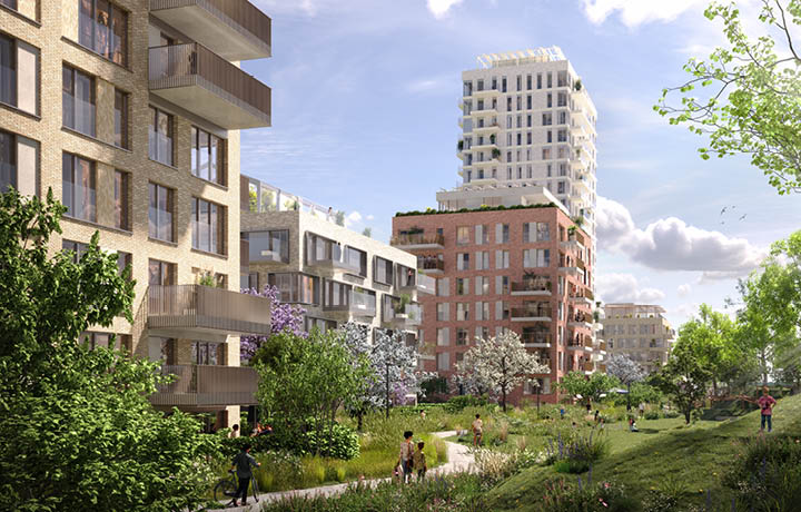 Rinkkaai Gent appartementen te koop