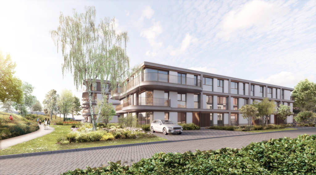 Woonwijk Zillelande in Mol