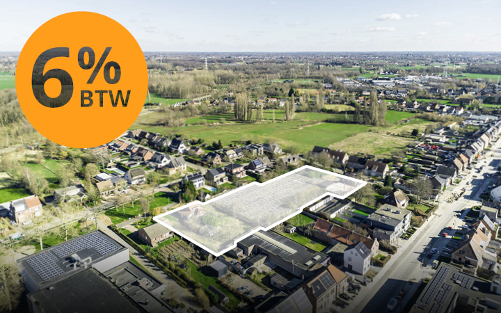 Lint, Residentie Greenhouse te koop aan verlaagd btw-tarief van 6% 