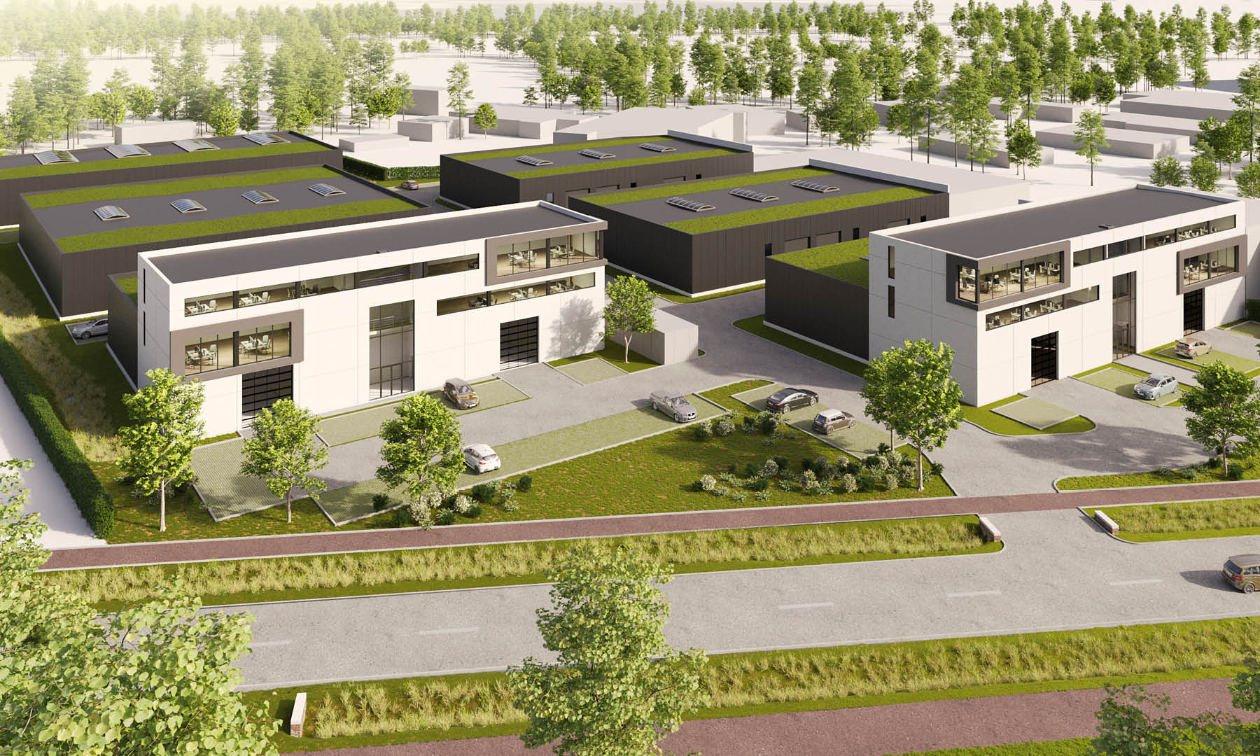 KMO-units te koop in bedrijvenpark Bayot in Kasterlee