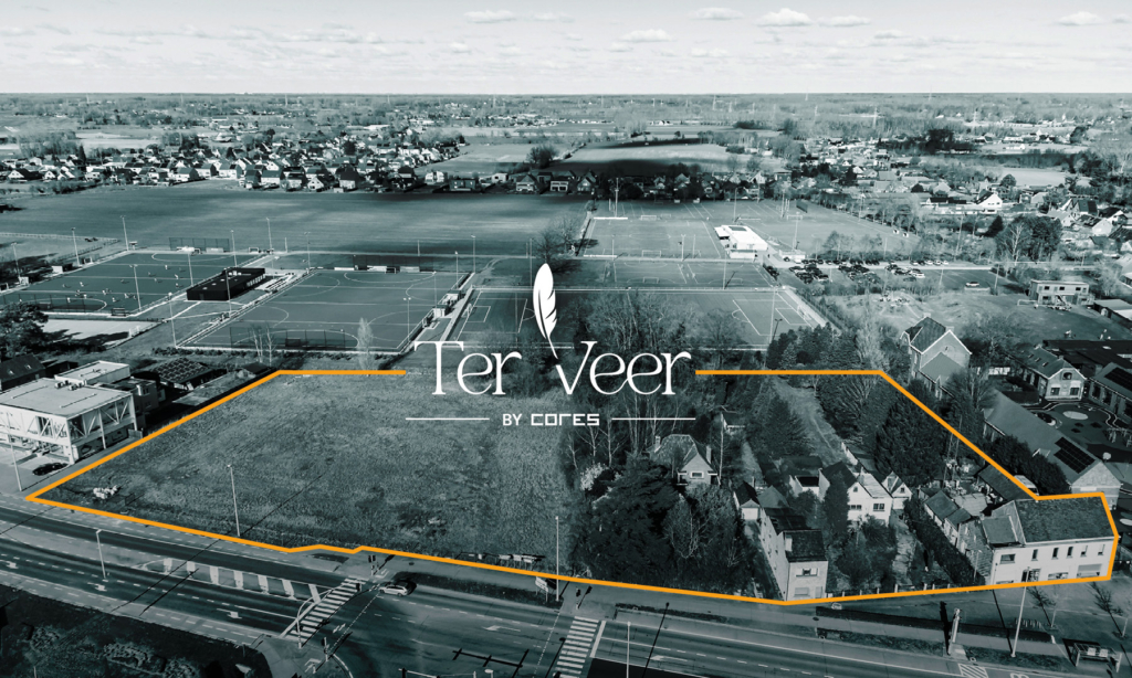 Ter Veer woonproject met nieuwbouw appartementen in Lokeren