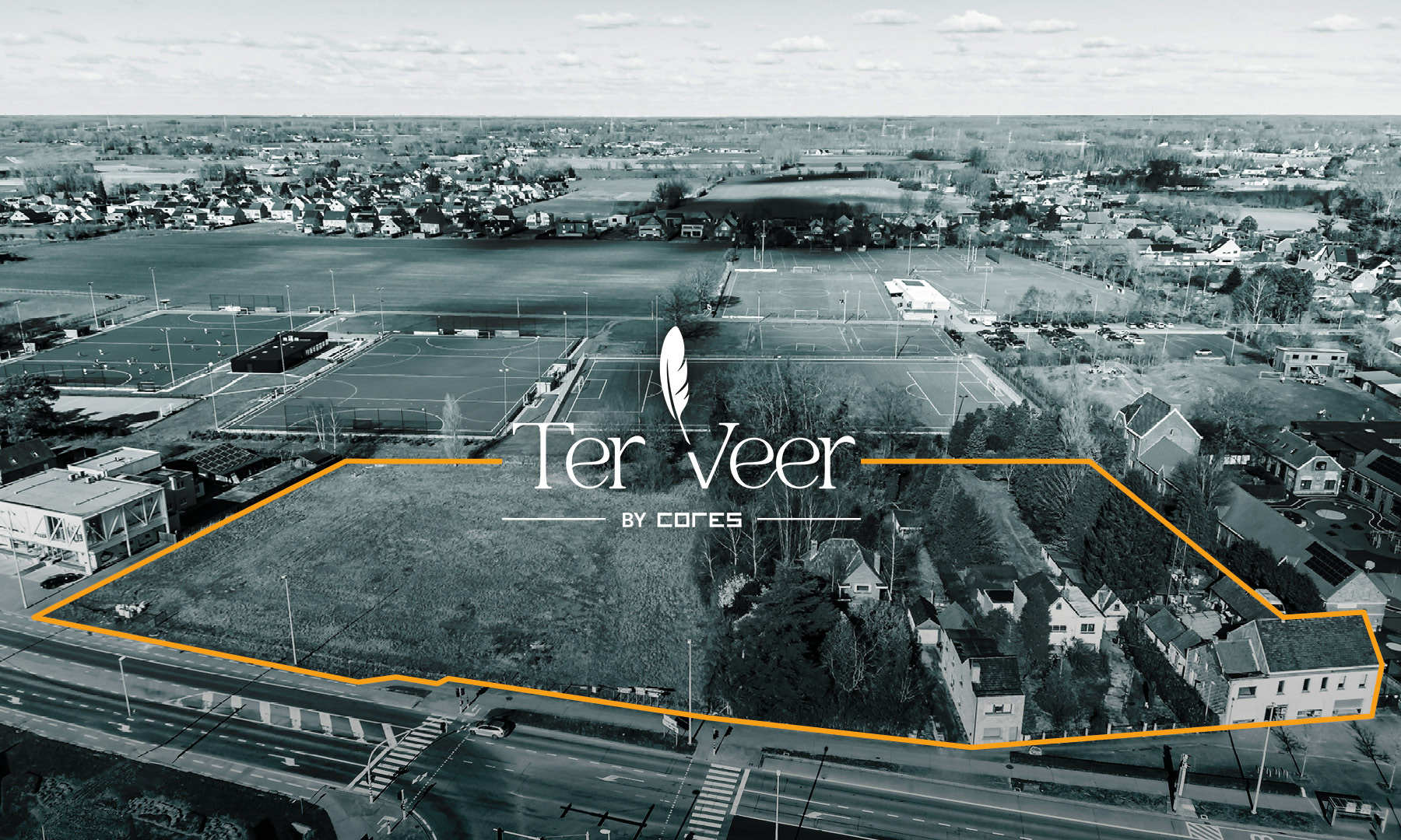 Ter Veer woonproject met nieuwbouw appartementen in Lokeren