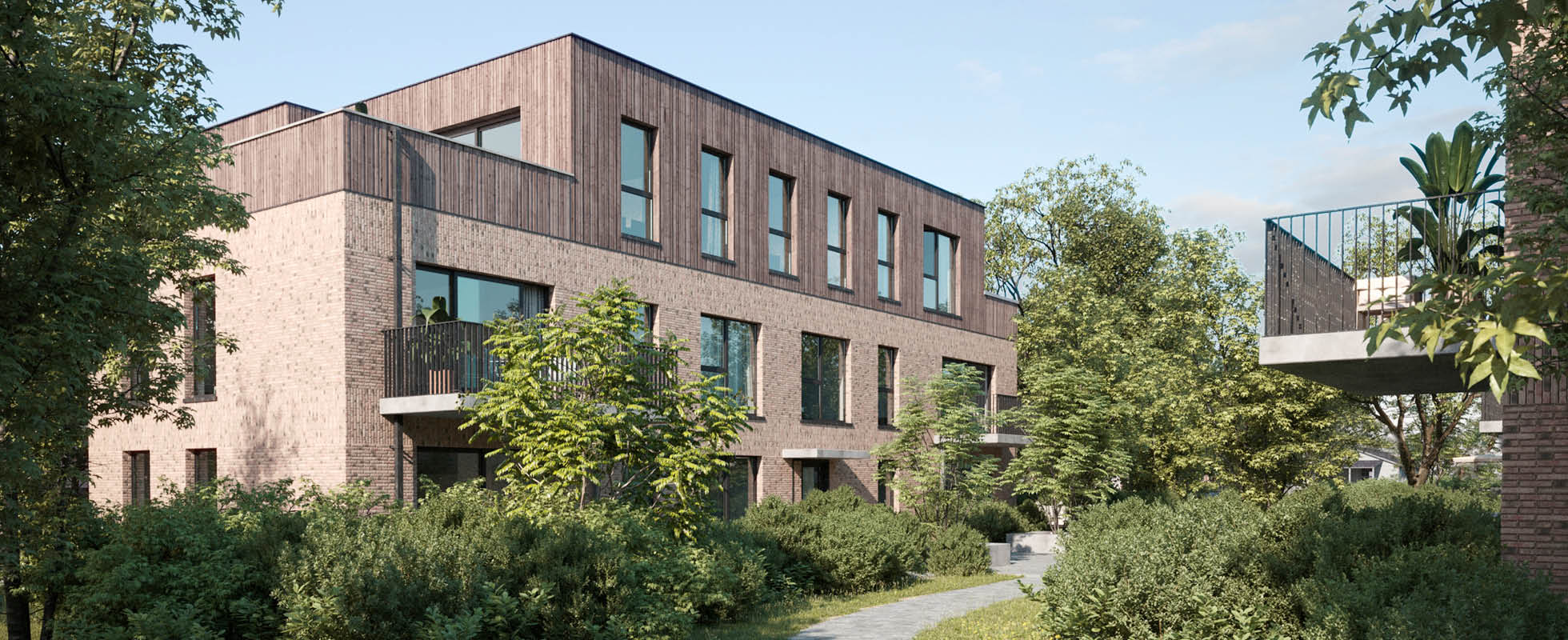 Appartementen te koop in Residentie Greenhouse Te Lint
