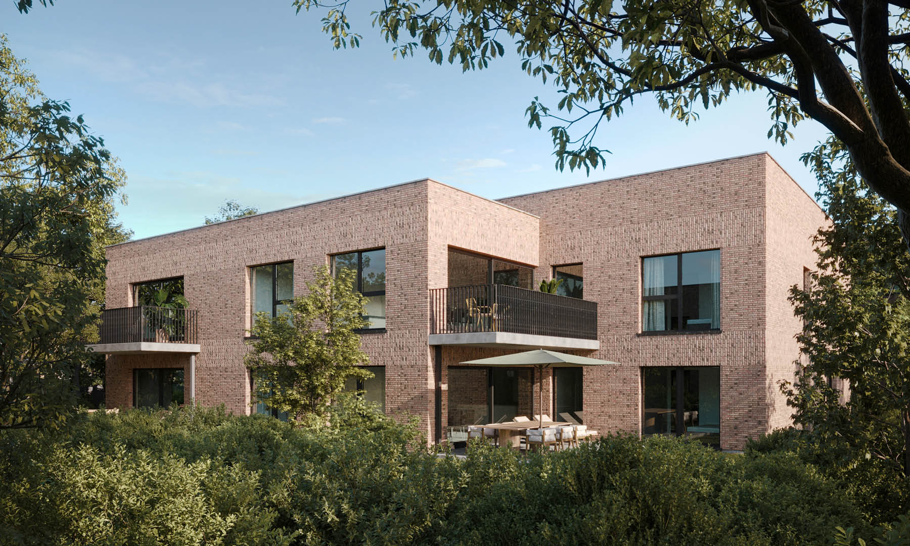 Nieuwbouwproject in Lint: Residentie Greenhouse