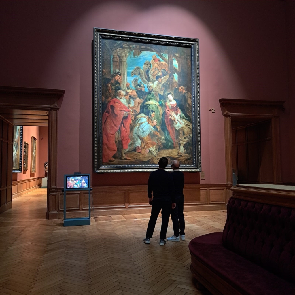 Rondleiding doorheen het Koninklijk Museum voor Schone Kunsten in Antwerpen