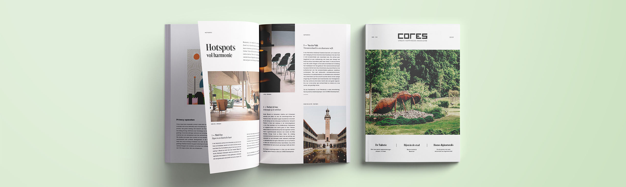 CORES Urban Happiness Magazine