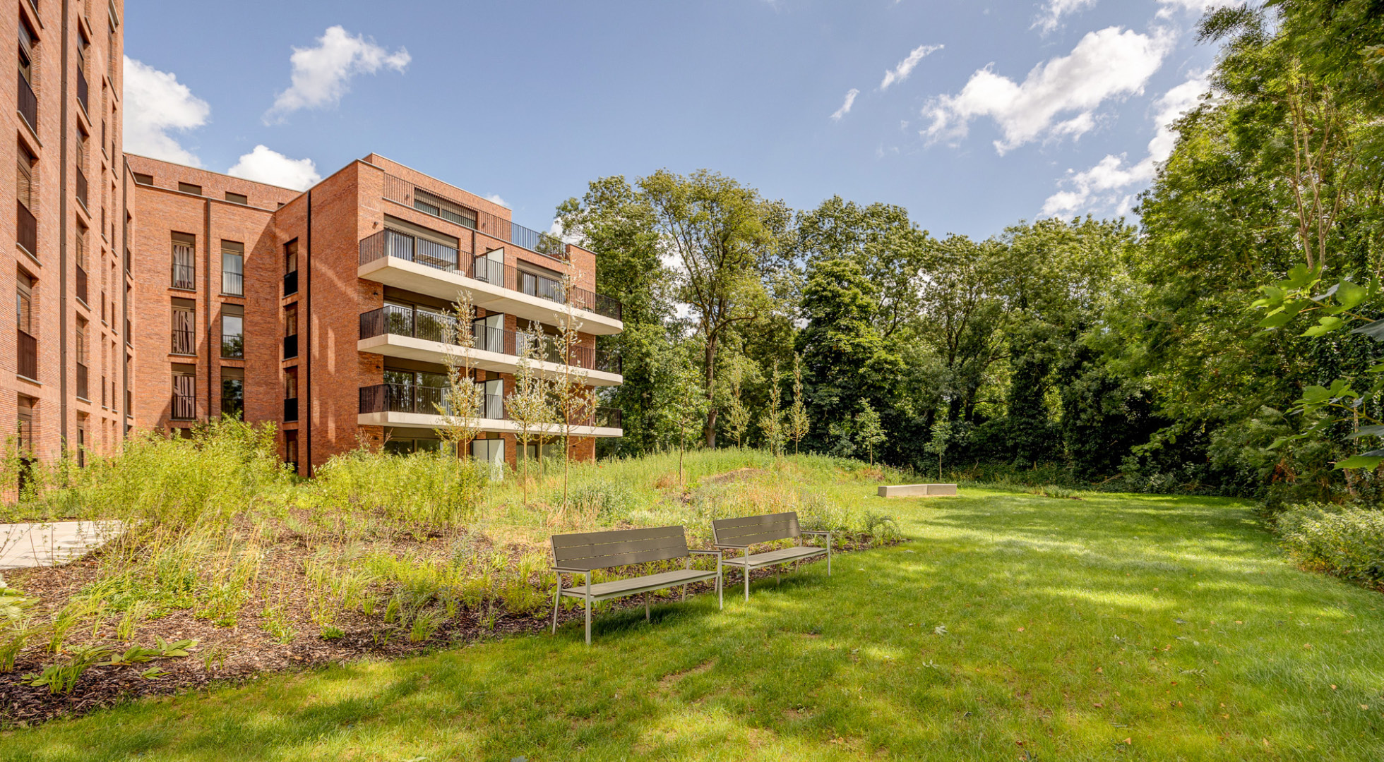 Diest De Tuilerie nieuwbouw appartementen top investering